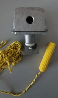 Tiron de techo para puerta rápida (cordon pull)